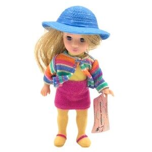 HANNAH PEPPER Madame Alexander Doll Collectible McDonald’s Toy #7 New 2003